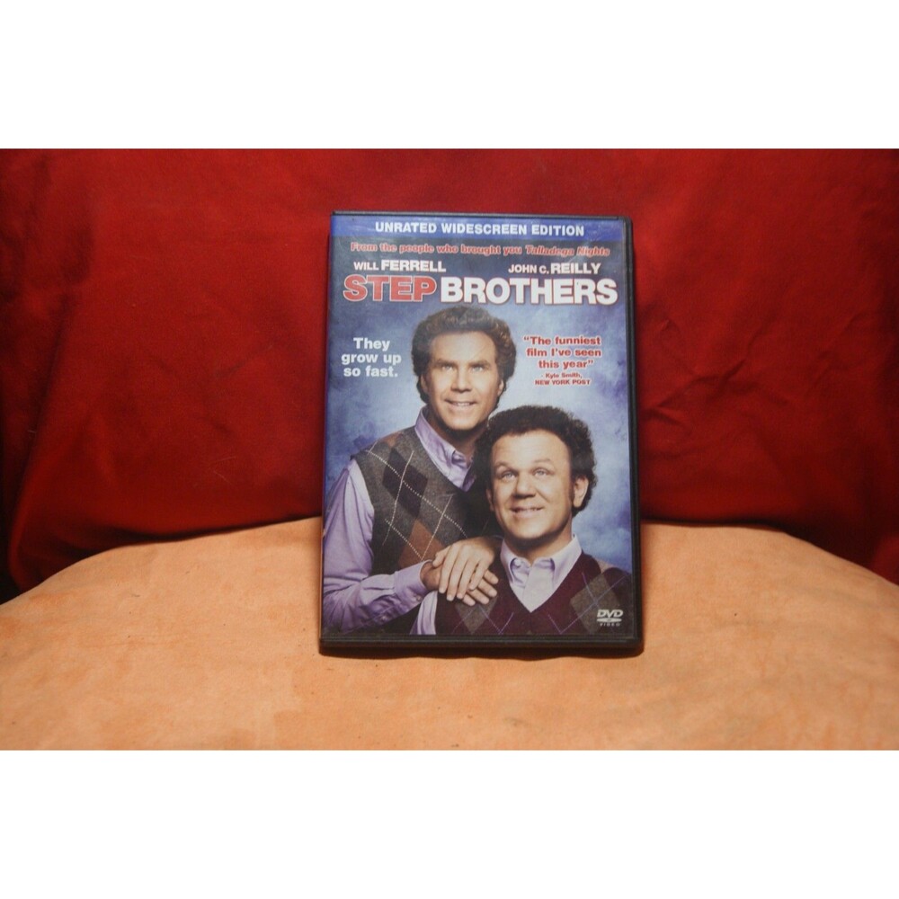 Step Brothers (Single-Disc Unrated Edition) - DVD Will Ferrell Comedy Drama WS